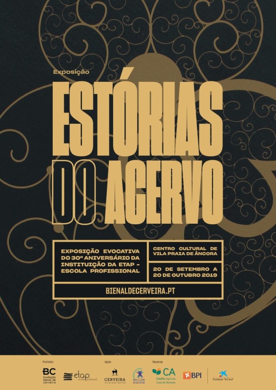 Exposição "Estórias do Acervo", Centro Cultural de Vila Praia de Âncora, 2019