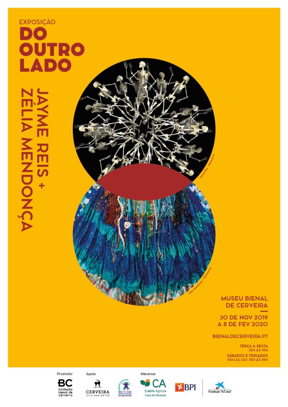 Exposição "Do outro lado: Jayme Reis + Zélia Mendonça", 2019
