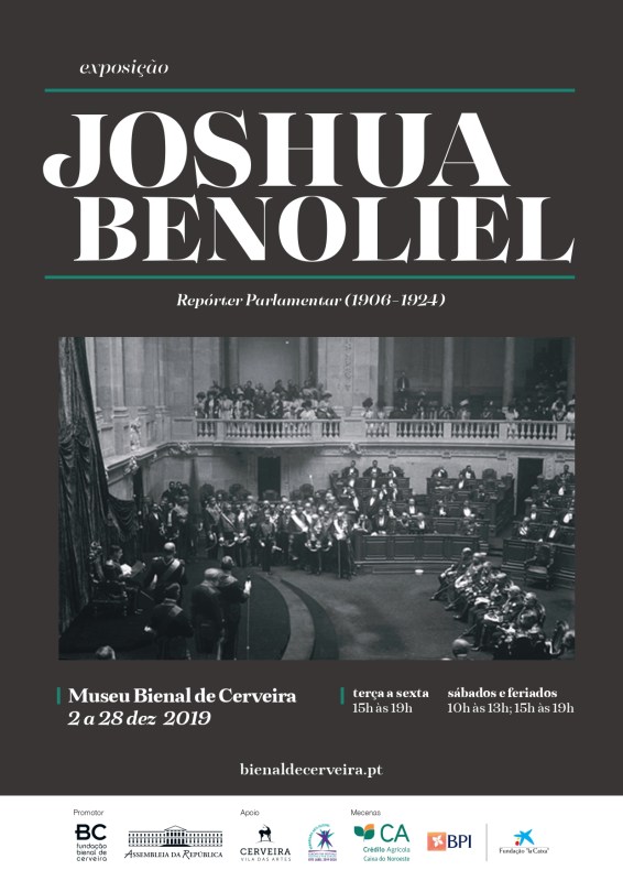 Exposição "Joshua Benoliel. Repórter Parlamentar 1906-1924", 2019