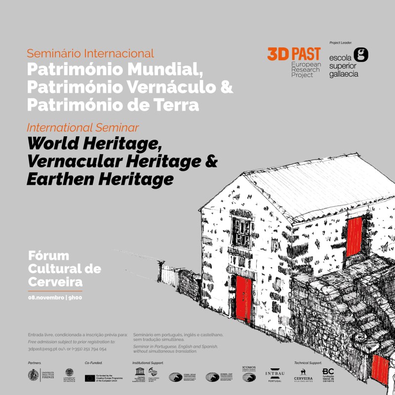 Seminário Internacional "Património Mundial, Património Vernáculo & Património de Terra", 2019