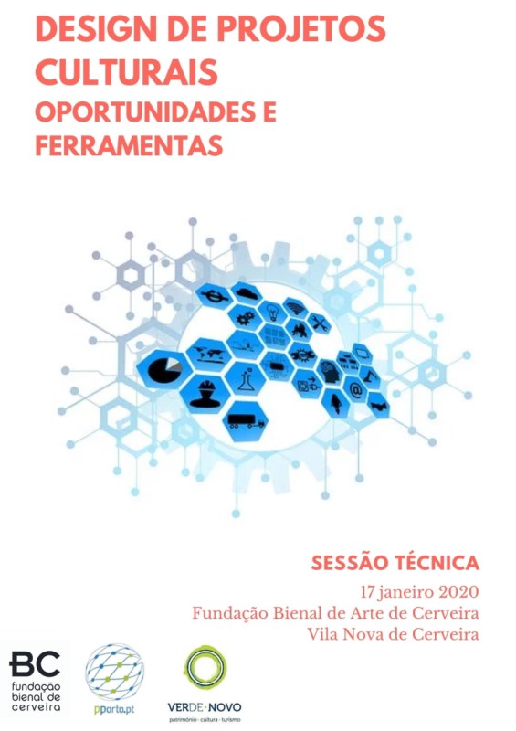 Sessão Técnica “Design de Projetos Culturais: Oportunidades e Ferramentas”, 2019
