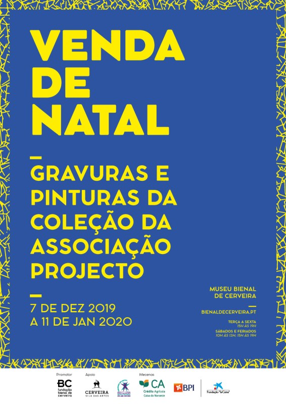 Venda de Natal, Associação Projeto - N. D. C., 2019